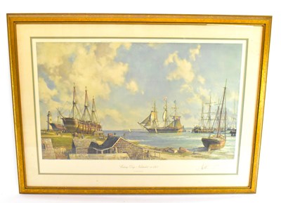 Lot 290 - AFTER JOHN STOBART; a limited edition print,...