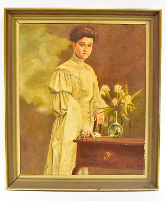 Lot 227 - LAMPKIN; an early 20th century oil on canvas,...