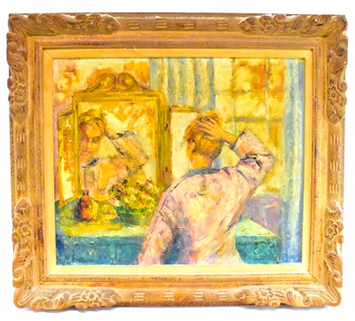 Lot 203 - UNATTRIBUTED; 20th century oil on board,...