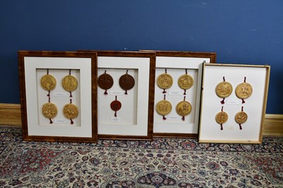 Lot 249 - A collection of four groups of reproduction...