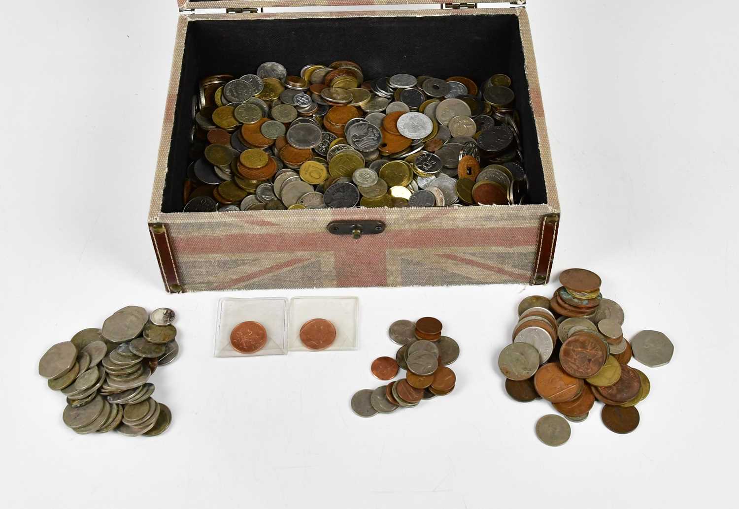 Lot 1177 - A collection of foreign coins.