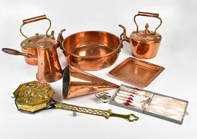 Lot 350 - A collection of 19th century and later...