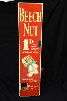 Lot 2 - A vintage advertising metal chewing gum...