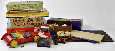 Lot 406 - A large quantity of assorted vintage toys...