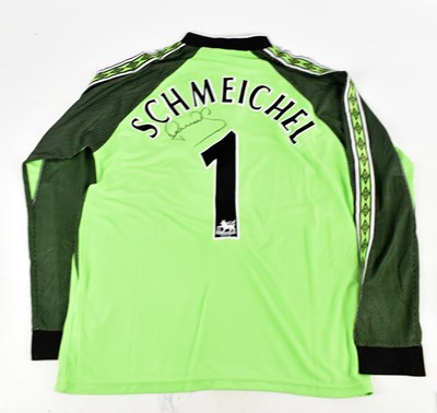 Lot 310 - PETER SCHMEICHEL; a 1998/99 Manchester United...