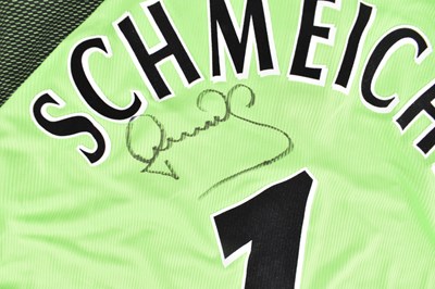 Lot 310 - PETER SCHMEICHEL; a 1998/99 Manchester United...