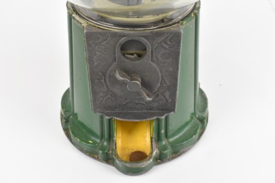 Lot 4 - A vintage American gum ball dispenser, height...