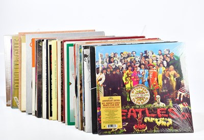 Lot 327 - A collection of records, to include "The World...