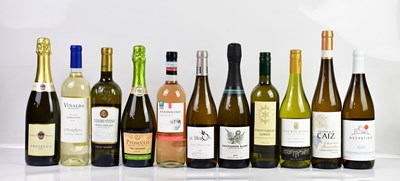 Lot 2855 - WINE; a collection of assorted wine including...