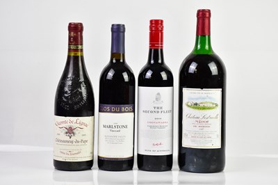 Lot 2841 - RED WINE; a magnum bottle of Château...
