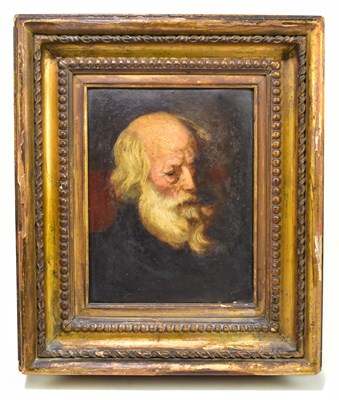 Lot 369 - 19TH CENTURY ENGLISH SCHOOL; oil on card,...