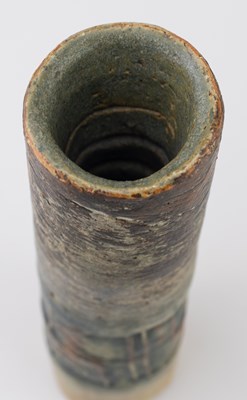 Lot 25 - ALAN WALLWORK (1931-2019); a cylindrical...
