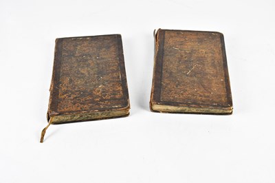 Lot 486 - Hebrew Bible/Torah, vols 4 and 5 only, mottled...