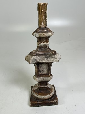 Lot 587 - A 19th century Continental (possibly Italian)...