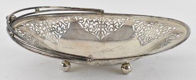 Lot 702 - WILLIAM ADAMS LTD; a George V hallmarked...