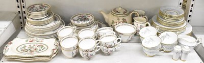 Lot 519 - HAMMERSLEY & CO; a part tea and dinner service,...