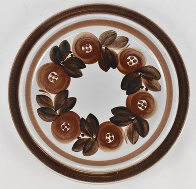 Lot 535 - ARABIA; a Scandinavian ceramic charger with...