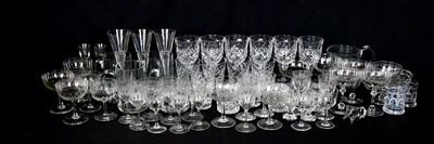 Lot 1493 - A quantity of assorted glassware including...