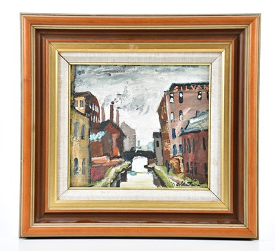 Lot 252 - WILLIAM RALPH TURNER (1920-2013); oil on board,...