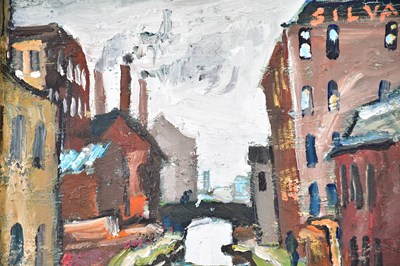 Lot 252 - WILLIAM RALPH TURNER (1920-2013); oil on board,...
