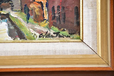 Lot 252 - WILLIAM RALPH TURNER (1920-2013); oil on board,...