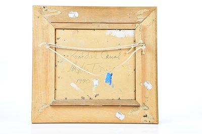 Lot 252 - WILLIAM RALPH TURNER (1920-2013); oil on board,...