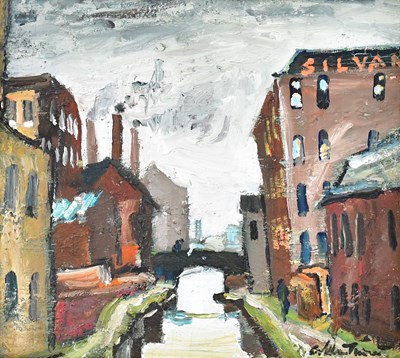 Lot 252 - WILLIAM RALPH TURNER (1920-2013); oil on board,...