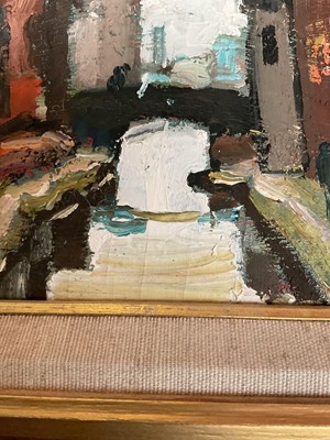 Lot 252 - WILLIAM RALPH TURNER (1920-2013); oil on board,...