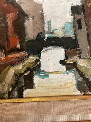 Lot 252 - WILLIAM RALPH TURNER (1920-2013); oil on board,...