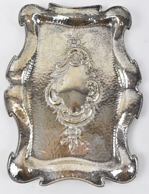 Lot 699 - CHARLES COOKE; an Edward VII hallmarked silver...