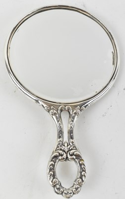 Lot 729 - An early 20th century hallmarked silver hand...