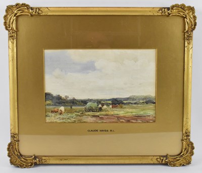 Lot 231 - CLAUDE HAYES (1852-1922); a late 19th century...