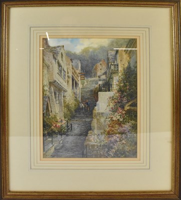 Lot 269 - WALTER HENRY SWEET; 20th century watercolour,...