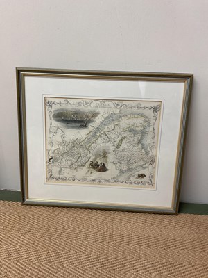 Lot 141 - J. B. ALLEN & J. RAPKIN; maps of Greece, 25 x...