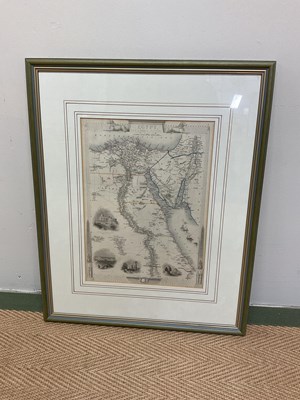 Lot 141 - J. B. ALLEN & J. RAPKIN; maps of Greece, 25 x...