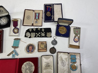 Lot 11 - A collection of Masonic and Boys Brigade items...