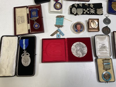 Lot 11 - A collection of Masonic and Boys Brigade items...