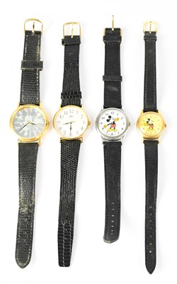 Lot 948 - Eight fashion wristwatches, including a Winnie-...