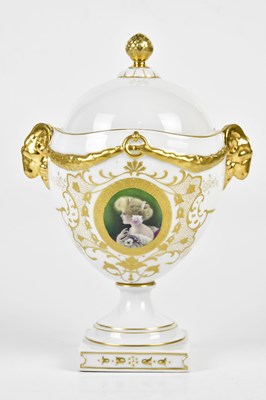 Lot 1345 - B BLOCH & CO (EICHWALD PORCELAIN); a late...