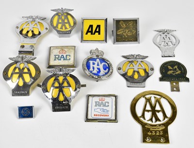 Lot 1136 - A collection of British car and motorcycle...