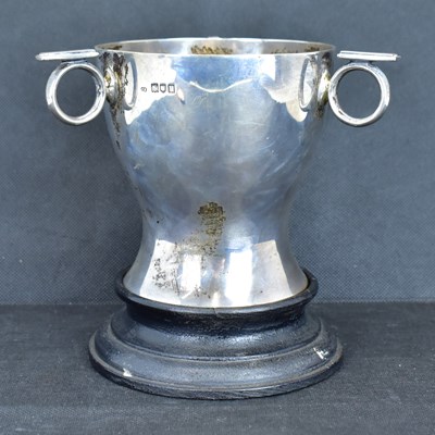 Lot 594 - CHARLES EDWARDS; an Edwardian hallmarked...