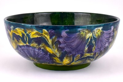 Lot 284 - HANCOCK & SONS; a Morrisware bowl, designed...