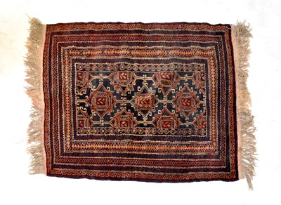 Lot 79 - A 'Tchik Tchak Tu' hand knotted rug