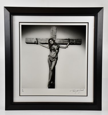 Lot 64 - TERRY O'NEILL (1938-2019); a signed limited...