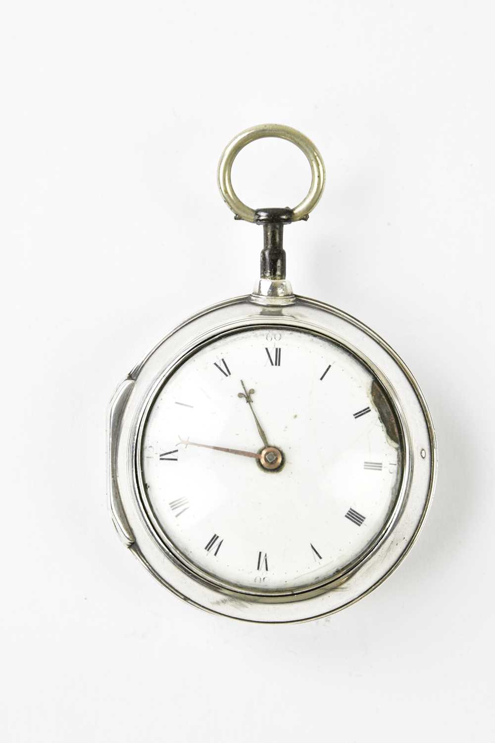 Lot 1194 - GEORGE BRADBURY; a George III hallmarked...