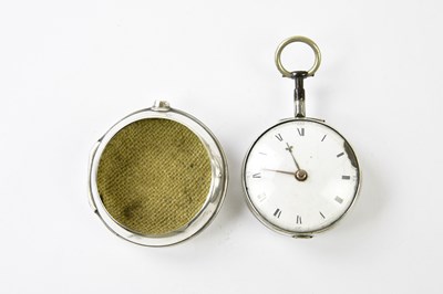 Lot 1194 - GEORGE BRADBURY; a George III hallmarked...