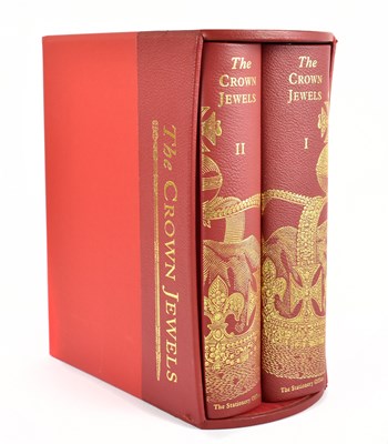 Lot 873 - BLAIR (C); THE CROWN JEWELS, THE HISTORY OF...