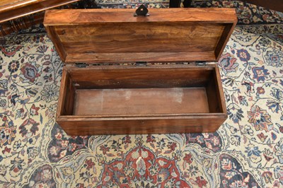 Lot 41 - A Victorian mahogany rectangular coffee table,...