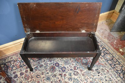 Lot 41 - A Victorian mahogany rectangular coffee table,...