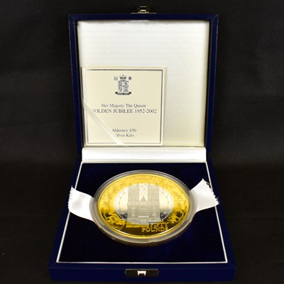 Lot 689 - THE ROYAL MINT; Her Majesty the Queen Golden...